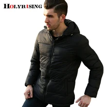 Мужская парка, теплая зимняя верхняя одежда с хлопковой подкладкой, куртка с капюшоном, зимняя новая мужская повседневная куртка, парка, мужская теплая куртка 18499-5
