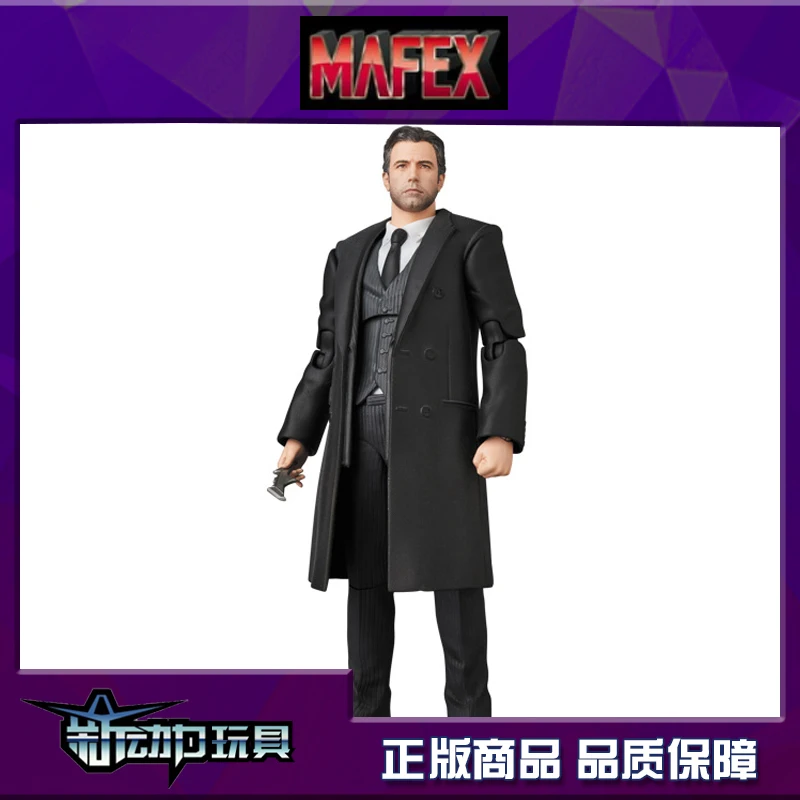 Фильмы Темный рыцарь фигурка Бэтмена подвижная с аксессуарами экшн MAFEX Брюс Вэн