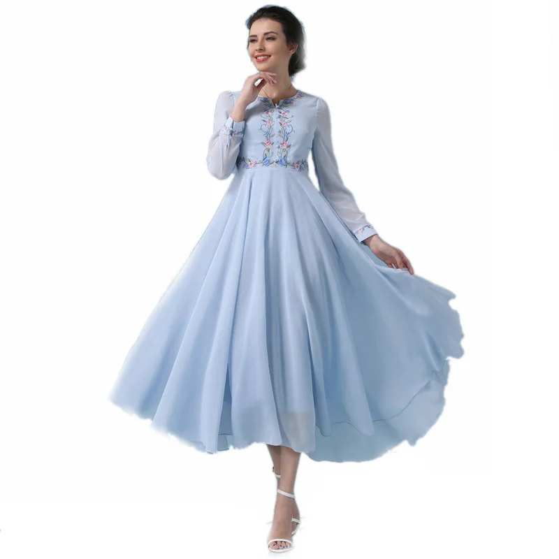 Light blue long sleeve dress shirts for women 2017