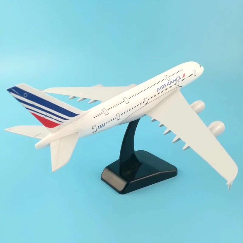 Джейсон пачка самолет модель самолета Air France Аэробус A380 с трёхмерными чертёжами