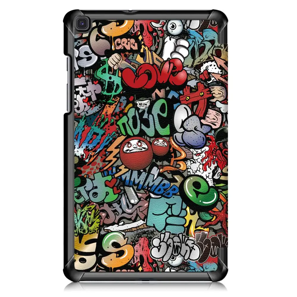 GLIGLE кожаный чехол для Samsung Galaxy Tab A 8 0 2019 SM T290 T295 T297 Tablet крышка корпуса|Чехлы