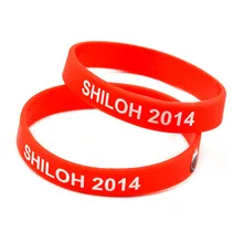 OneBandaHouse силиконовые браслеты с логотипом на заказ