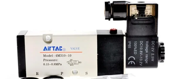AirTac new original authentic solenoid valve 4M310-10 DC24V airtac new original authentic solenoid valve 4m220 08 dc24v