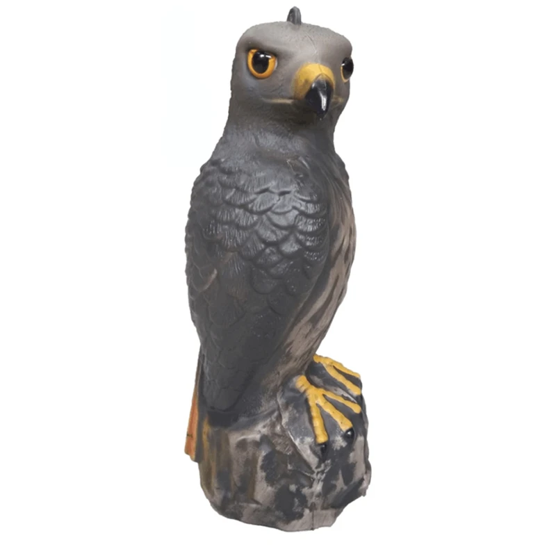 

Plastic Eagle Modeling Bird Pest Control Repellent Garden Courtyard Decor
