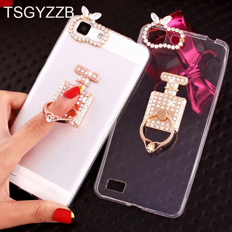 

Ultra Thin Soft Transparent TPU Case For Asus Zenfone 5 ZE620KL 5Z ZS620KL Bling Clear Silicone Full Phone Cover With Desk Stand
