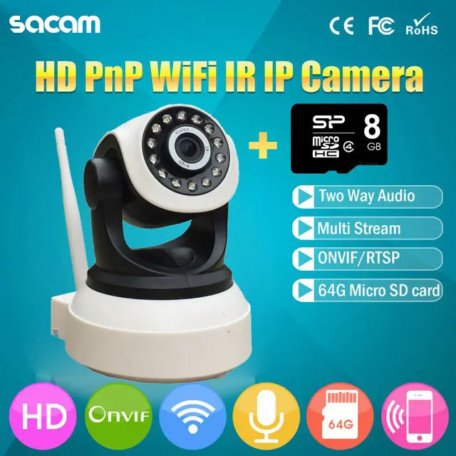 

2016 wifi ptz ip camera p2p night vision Pan Tilt 1000TVL surveillance camera 720P infrared onvif smart intelligent kamera hd
