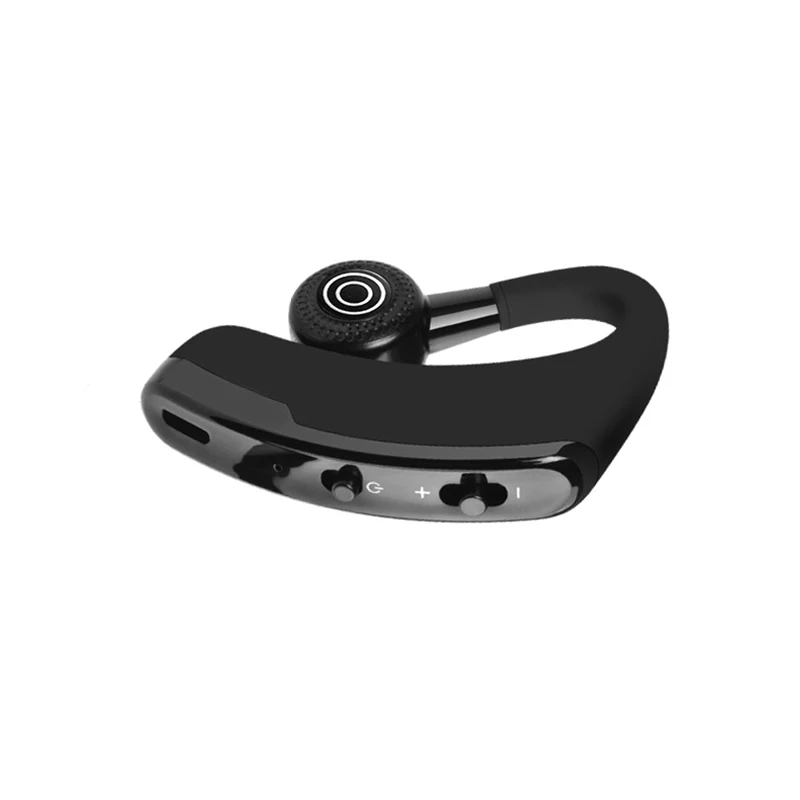 

V9 Handsfree Business Wireless Bluetooth Headset With Mic Voice Control Headphone For Drive Connect With 2 Phone