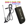USB2.0 DAB FM DVB-T RTL2832U FC0012 SDR RTL-SDR Dongle Stick numérique TV Tuner récepteur IR télécommande avec antenne, livraison directe ► Photo 2/6