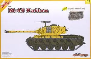 1/35 масштабная модель Dragon 9147 M46 &quotБартон&quot Средняя колесница и американская