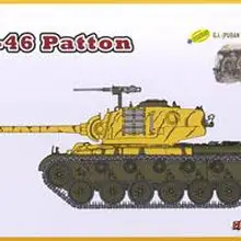 1/35 масштабная модель Dragon 9147 M46 &quotБартон&quot Средняя колесница и