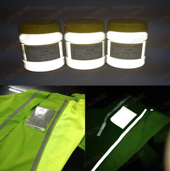 

100g Super bright reflective powder High refraction glass microsphere reflective powder Reflective coating micro glass bead