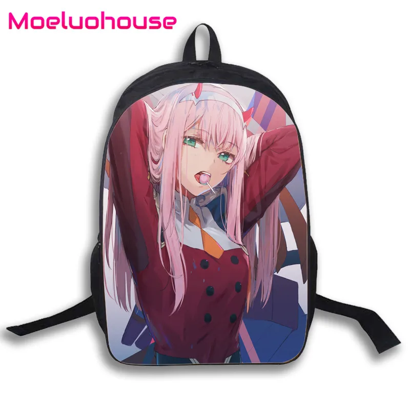 Аниме для мужчин женщин унисекс Darling в FranXX Zero два 16 &quotшкольные путешествия