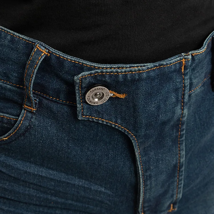 Calças de Brim ao ar Livre da Motocicleta Calças de Corrida Jeans com Joelheiras Nova Motocicleta Jeans Equitação 2019 13 Cheap Calças