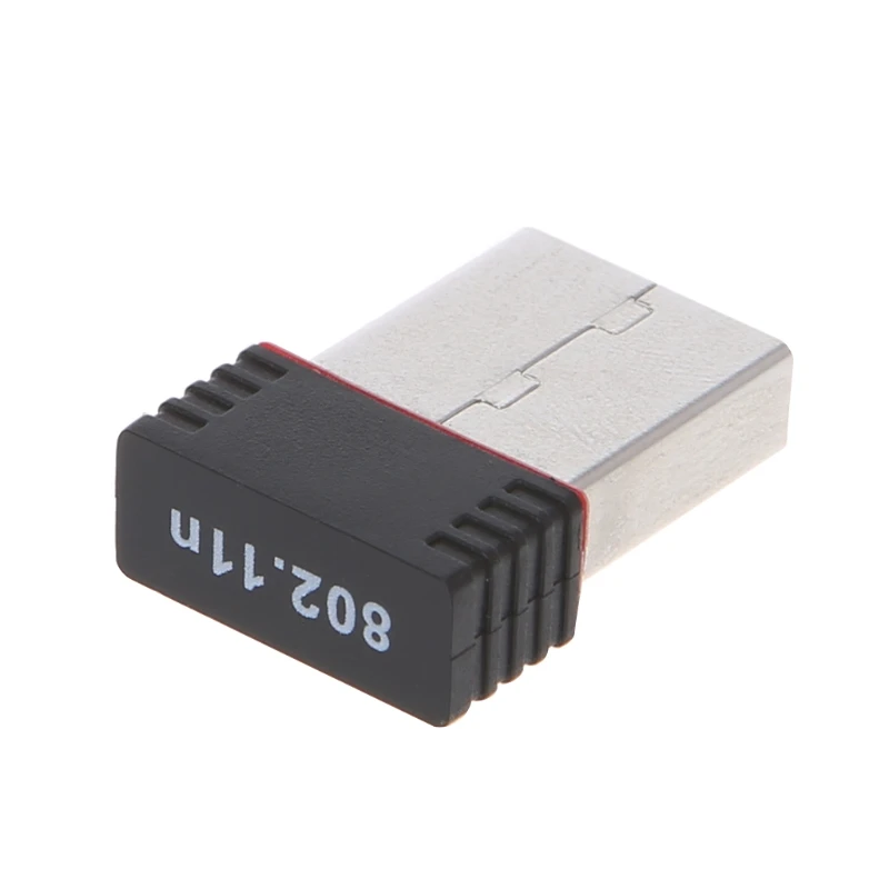 150 Мбит/с USB 2,0 WiFi беспроводной адаптер Сетевая LAN Карта 802,11 ГБ Ralink MT7601 Mini USB WiFi