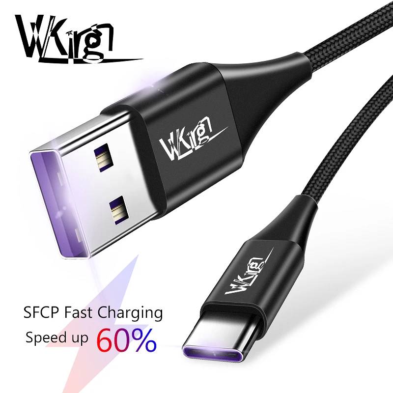 

VVKing USB Charge Type C Cable QC3.0 3A Fast Charging 1.5M 2M For Samsung Xiaomi Huawei LG Quick Charge 3.0 Type-C Phone Cable