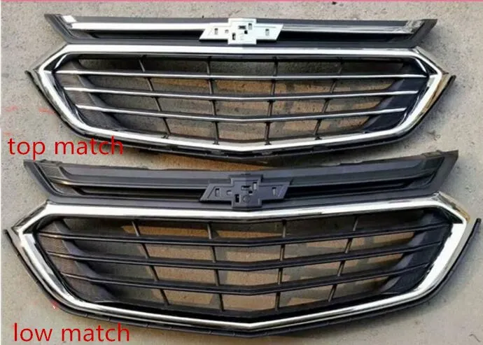 

eOsuns Front Bumper Grill Grille for Chevrolet equinox 2017-18