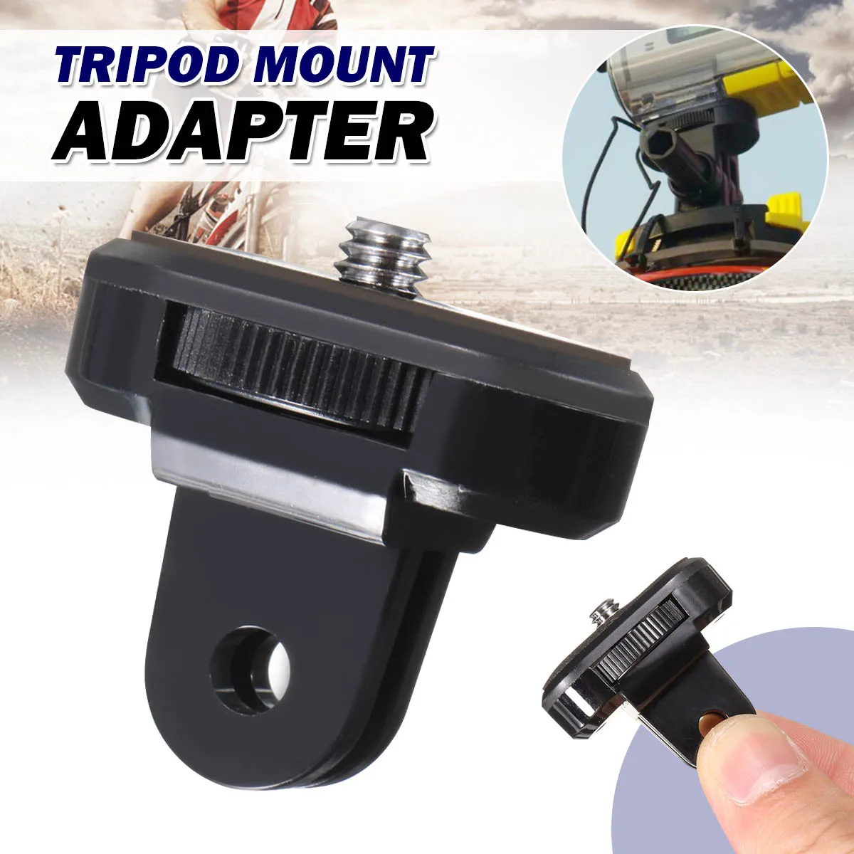 Buy For GoPro Mount To 1/4'' Thread Tripod Mount