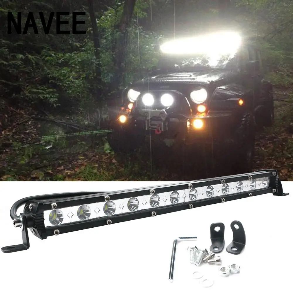 

Car LED Work Light Bar led 36W Chips Waterproof Offroad Car Work Bulb headlight ATV for Jeep SUV Boat Truck