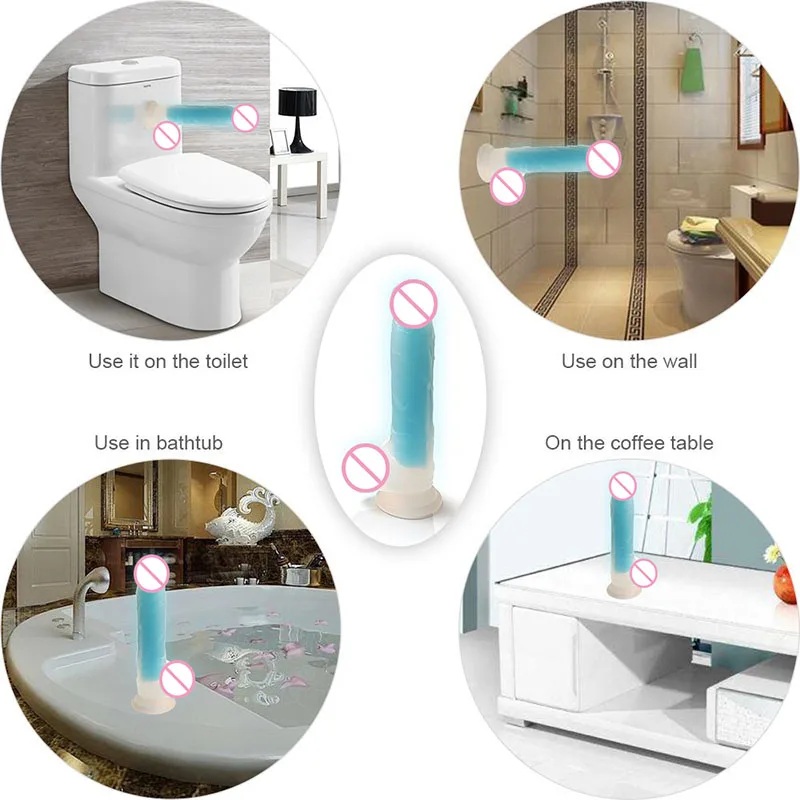 MOVKING-Incandescente-Silicone-Dildo-Dong-Inodore-Pene-Realistico-con-Ventosa-e-Palle-Flessibile-Cazzo-Giocattoli-Adulti (5)
