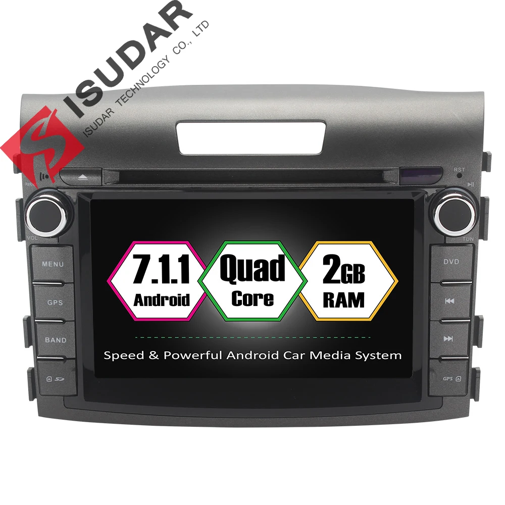 Android 7 1 1 Two 2 Din 7 Inch font b Car b font DVD Player