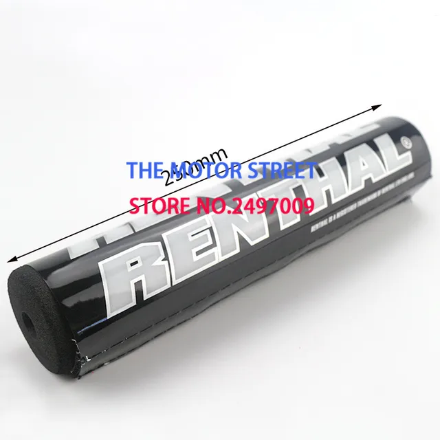 Renthal 250mm Handlebar Round Cushion Crossbar Foam Bar Chest Square