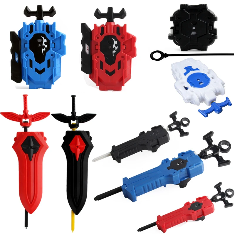 

Burst Ripcord /String Launcher Grip lanzador juguetes emisor launcher top Starter Hot Gyro Toy for Kid Gift