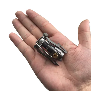 Ultra-light Titanium Alloy Stove Gas  1