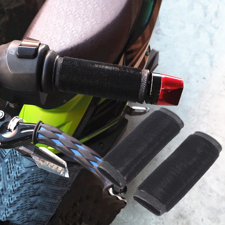 

Rubber Non-slip Anti-Sweat Motorcycle Grips Cover