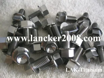 

M8x16 Gr5 hexagon flanged head bolt/screw for Motor