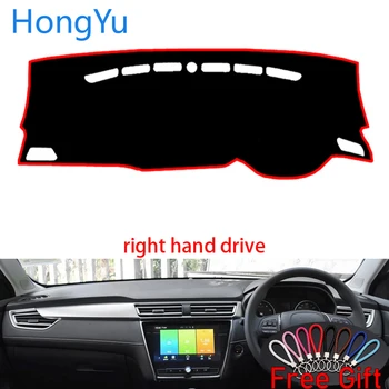 

Auto Car Dashboard Cover Dash Mat Board Pad Carpet Dashmat Interior Mats for ROEWE I5 EI5 2018 2019 Right Hand Drive Accessories