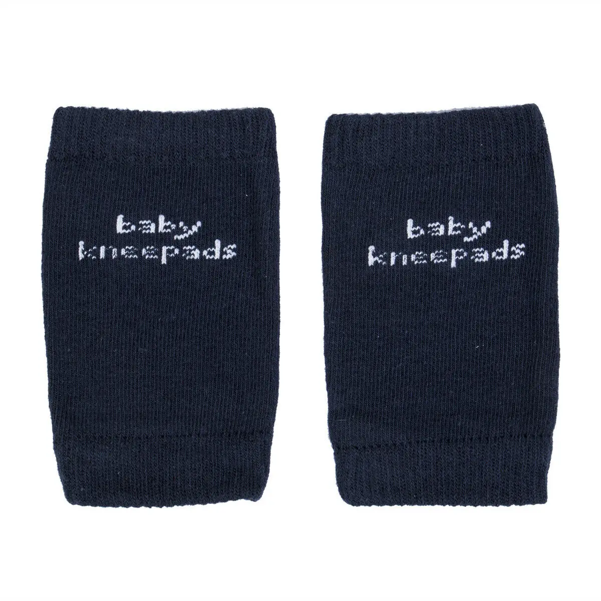 1 пара детский наколенник для малышей младенцев защитные перчатки анти-скольжения локоть ползать наколенник, колено дышащие гетры для детей одежда для малышей наколенники - Цвет: Синий
