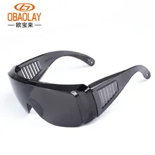 Obaolay мужские и женские Применение Мода ПК ветра очки безопасности работы очки сварочные защитные очки