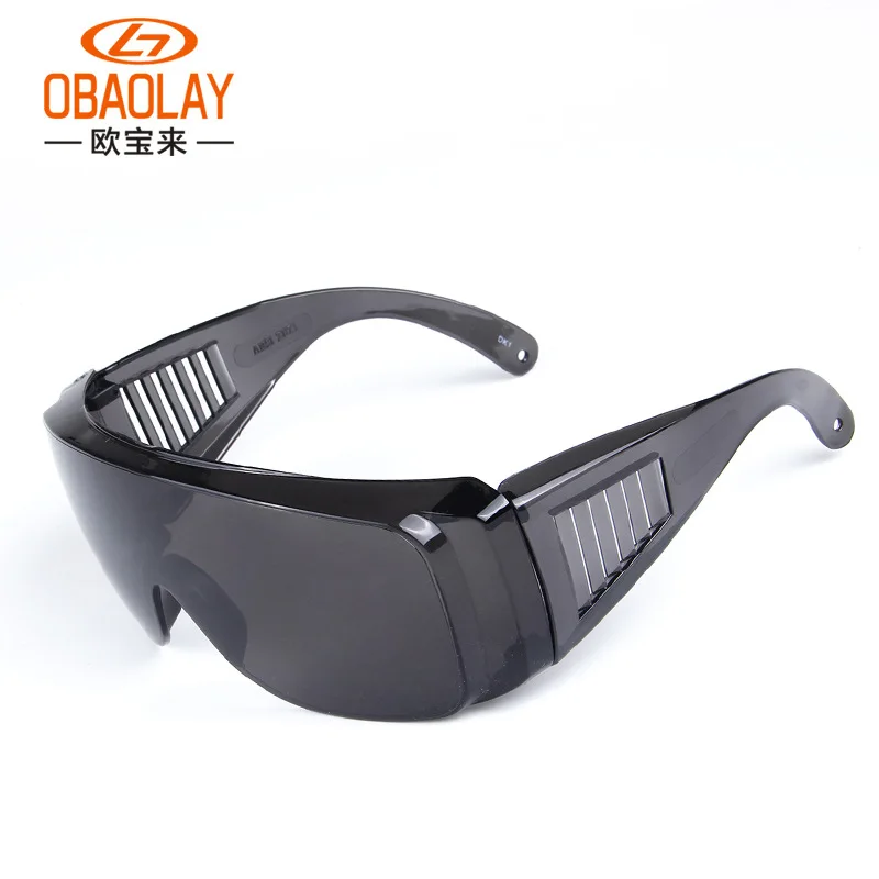 OBAOLAY Man Woman Use Fashion PC Wind Goggles Saftey Work Goggles