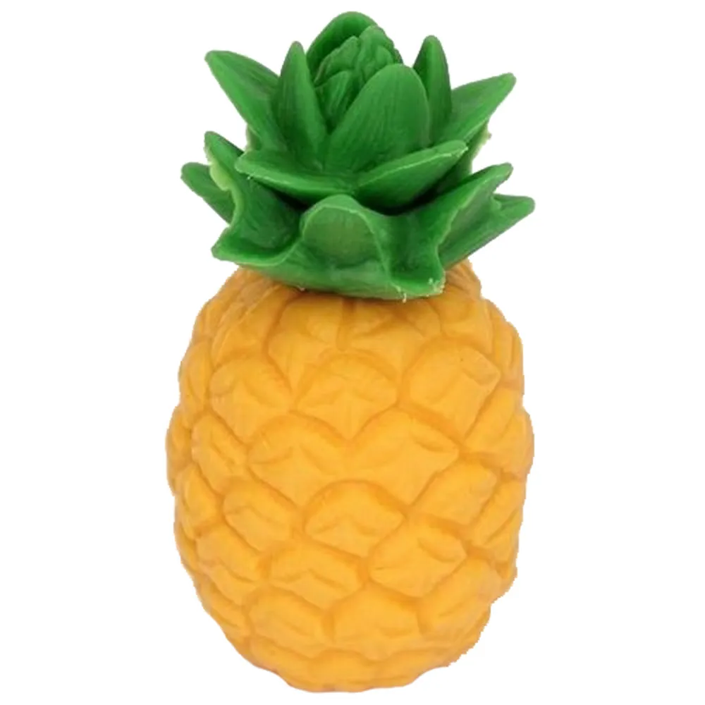 Kawaii Pineapple Eraser Cartoon Fruit Eraser Student School Supplies
