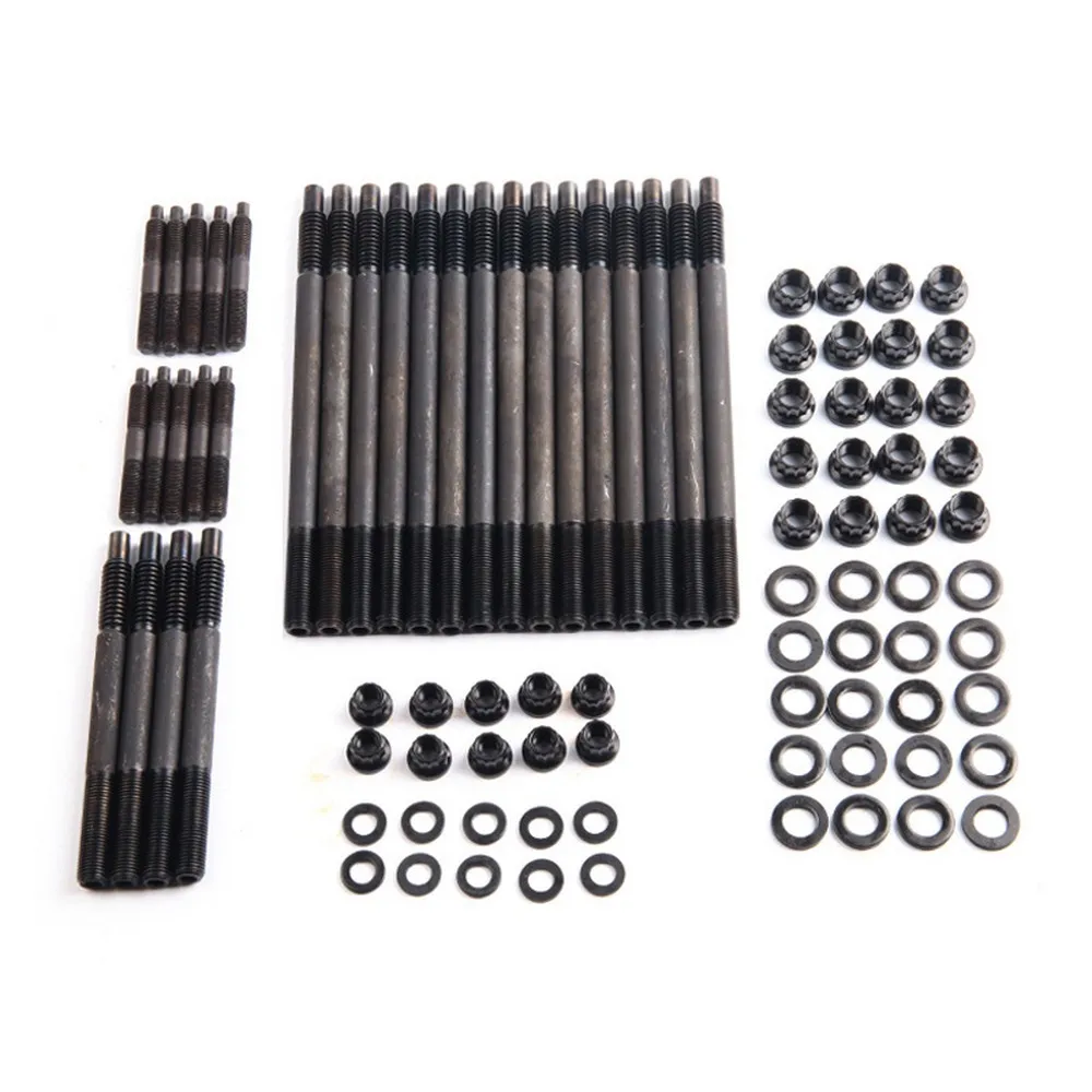 

Car Engines Cylinder Head Stud Kit For Chevy 1997-2003 LS1 LQ9 4.8L 5.3L 5.7L 6.0L Engines Iron Cylinder Head Stud Kit