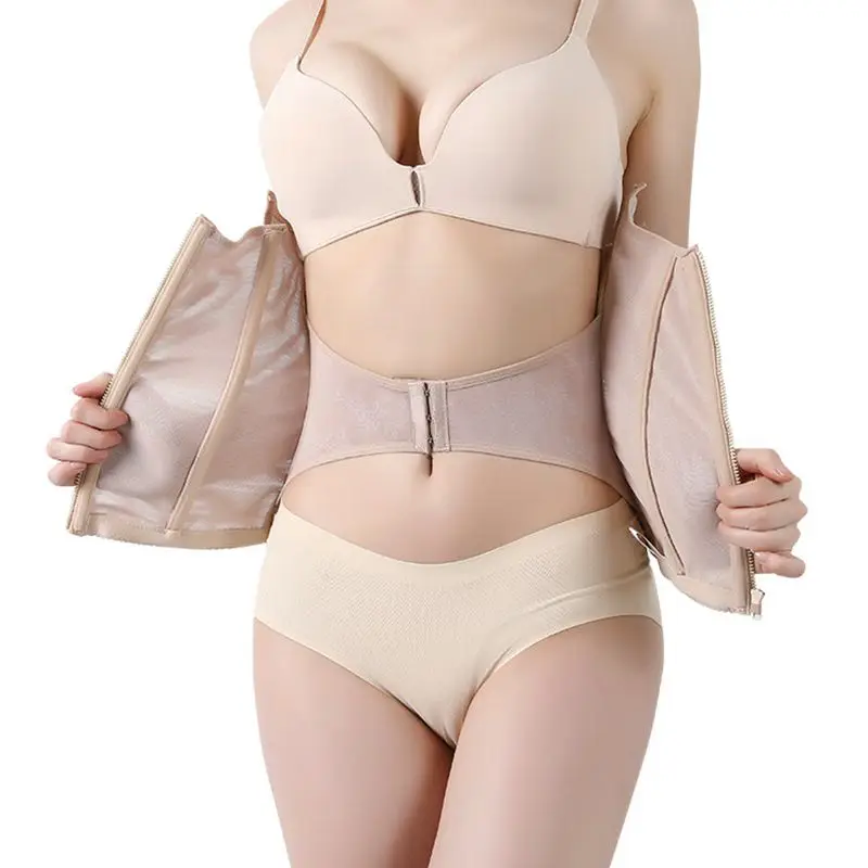

Waist Trainer Body Shapers Corset Zipper Buckle Slimming Belt Bell Shaper Slimming Modeling Strap Belt Slimming Underbust Corset