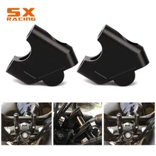 Руль мотоцикла Riser до спины движется комплект кронштейна зажим для SUZUKI GSF 1250 S SV650 SV1000 DL250 V-STROM 250 GW250S GW250F