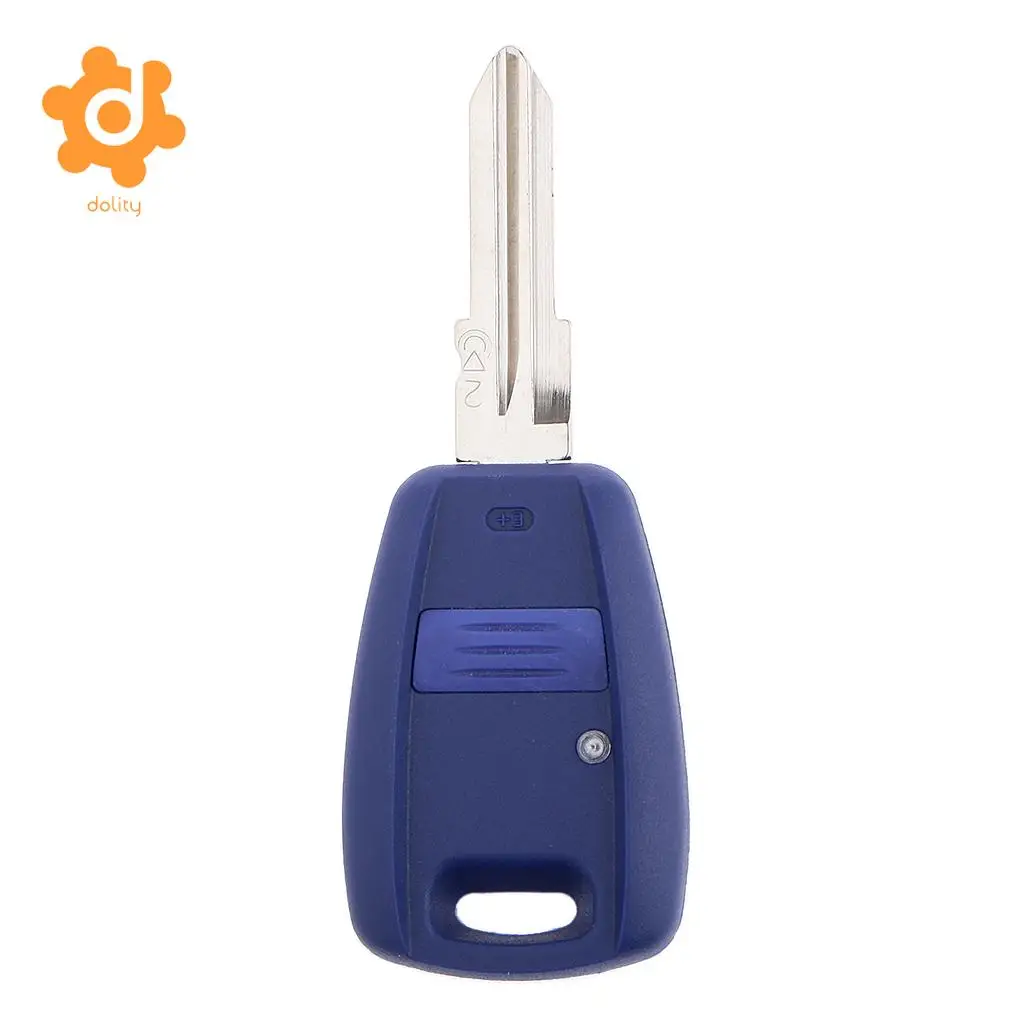 Car Auto Remote Key Case Shell Repair 1 Button for Fiat Punto Doblo   ABS material good toughness high strength