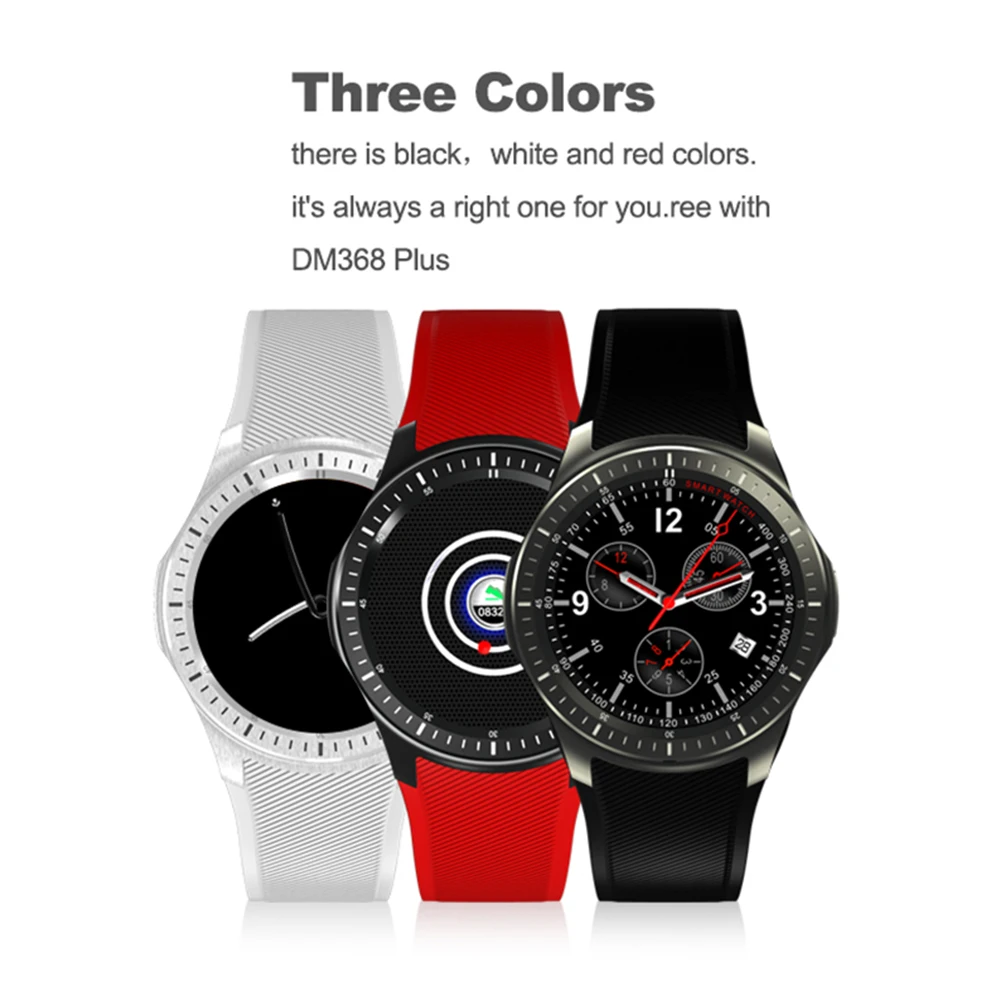 

2017 Fashion Smart Watch 512Mb + 8Gb MTK6580 1.3MP Camera Smart Watch with Wi-Fi Mic GPS GMS for IOS Andorid