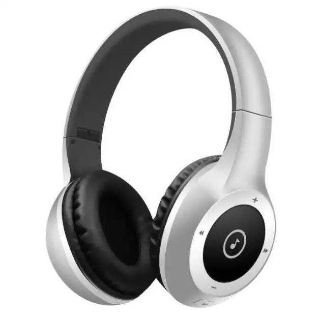 

Folding Wireless Bluetooth Music Headphone Subwoofer Supports TF Card Wireless Bluetooth Headband Running Gym Headset with mic
