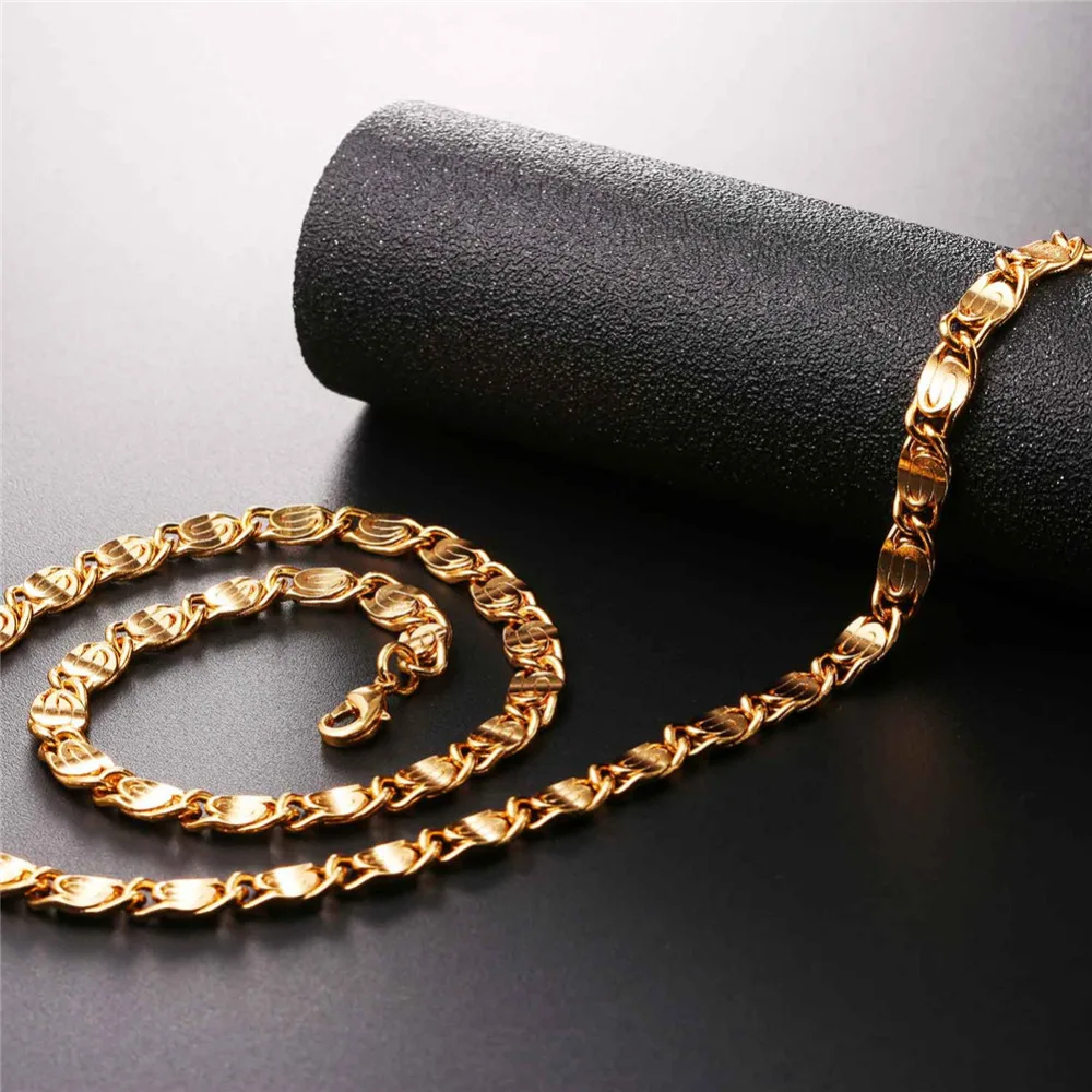 Цепи Позолота Мужские Купить