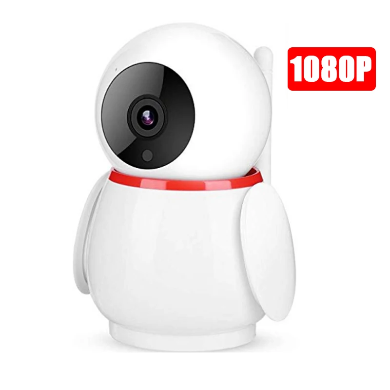 

Home Security IP Camera Wi-Fi Wireless Mini Network Camera Surveillance Wifi 1080P Night Vision CCTV Camera Baby Monitor Ipcam