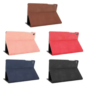 

Waterproof Leather Tablet Auto Sleep/Wake Stand Cover for Samsung Galaxy Tab S5e 10.5 SM-T720/T725 Protective Case