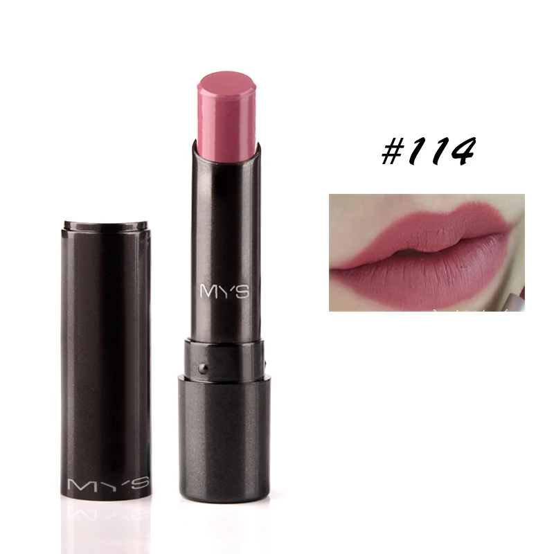 MYS brand beauty twig mehr матовая помада стойкая ТИНТ блеск для губ косметика maquiagem makeup batom