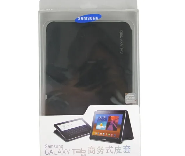 Оригинальный 1:1 чехол из искусственной кожи для Samsung galaxy tab P7300 P7310 P739 8 9 Новый смарт
