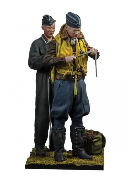 

1/32 Resin Figure Building Kit Finishing equipment pilot