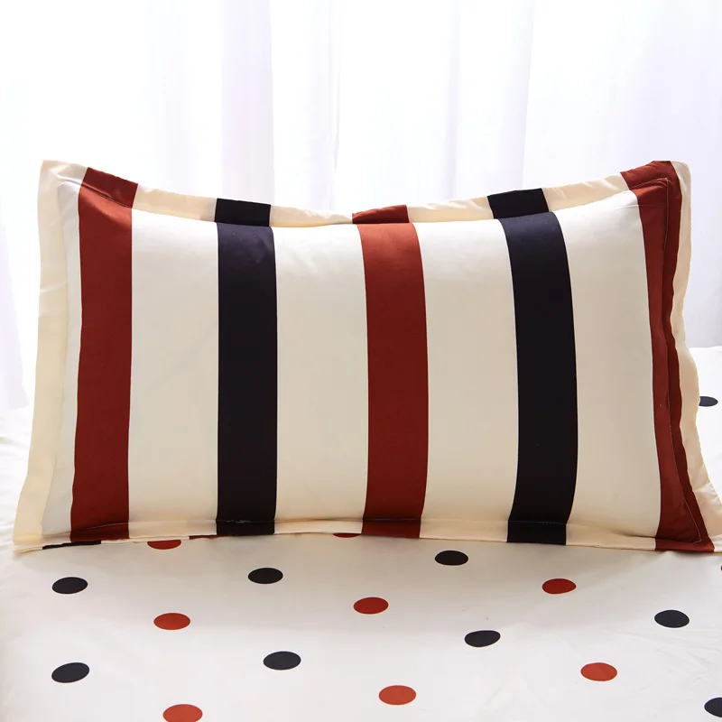 

Pillowcase bedding Colourful Plant flower pattern pillow cover 2 pcs a lot