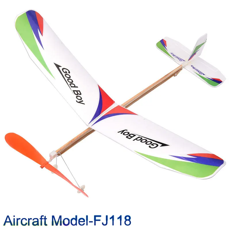20 Styles Diy Rubber Band Airplane Model Elastic Rubber Band Powered