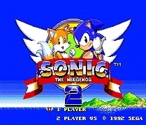 

Sonic the hedgehog 2 - 16 bit MD Games Cartridge For MegaDrive Genesis console