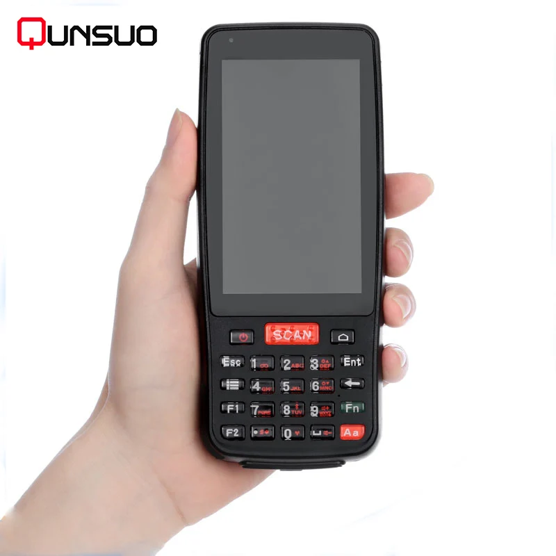 

Handheld pda android 6.0 mobile pos terminal with nfc reader